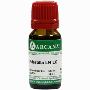 Pulsatilla Arca Lm 60 10 ml - ab 17,10 €