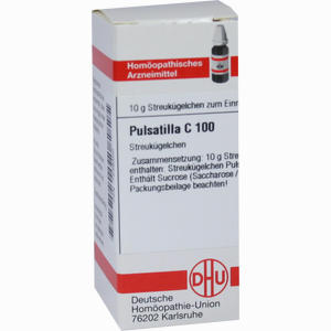 Pulsatilla C100 Globuli 10 g - ab 12,82 &euro;