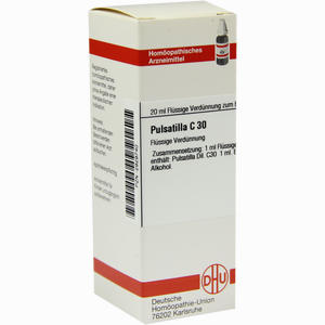 Pulsatilla C30 Dilution 20 ml - ab 8,58 €