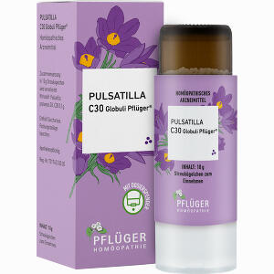 Pulsatilla C30 Globuli Pflüger Globulispender 10 g - ab 5,66 &euro;