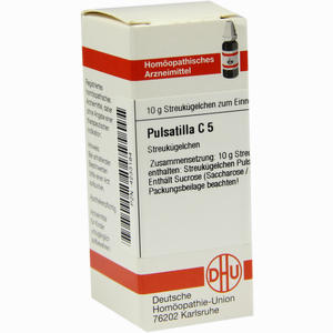Pulsatilla C5 Globuli 10 g - ab 6,67 €