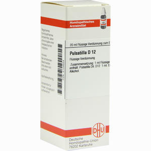 Pulsatilla D12 Dilution DHU-Arzneimittel 20 ml - ab 8,00 €