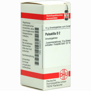Pulsatilla D2 Globuli 10 g - ab 7,13 €