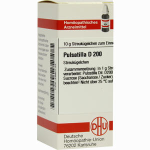 Pulsatilla D200 Globuli 10 g - ab 12,29 €