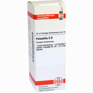 Pulsatilla D8 Dilution 20 ml - ab 10,76 €