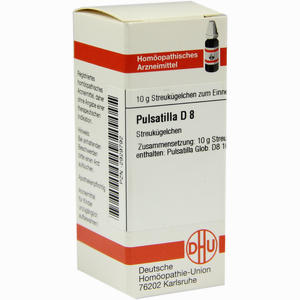 Pulsatilla D8 Globuli 10 g - ab 7,30 €