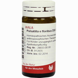 Pulsatilla E Floribus D30 Globuli 20 g - ab 7,62 €