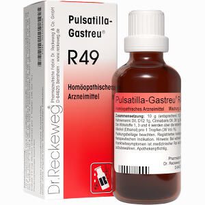 Pulsatilla- Gastreu R49 Tropfen 50 ml - ab 14,28 &euro;