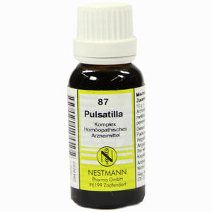 Pulsatilla Kompl Nestm 87 Dilution 20 ml - ab 10,08 €