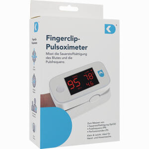 Pulsoximeter Fingerclip Digital 1 Stück - ab 38,00 €