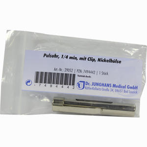 Pulsuhr 1/4min Nickelh Cli 1 Stück - ab 0,00 &euro;