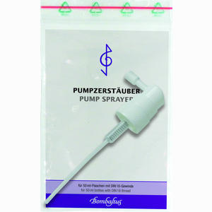 Pumpzerstäuber Pumpsprayer 50ml 1 Stück - ab 3,83 €
