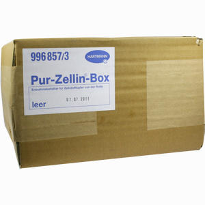 Pur Zellin Box Leer 1 Stück - ab 22,49 €