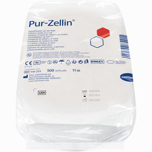 Pur- Zellin Steril 4x5cm Rolle Zu 500 Stück 1 Stück - ab 9,67 &euro;