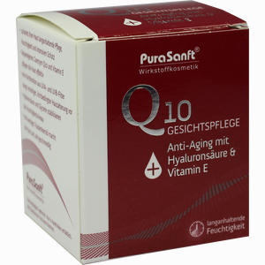 Purasanft Q10 Anti- Aging Gesichtspflege Creme 50 ml - ab 0,00 &euro;