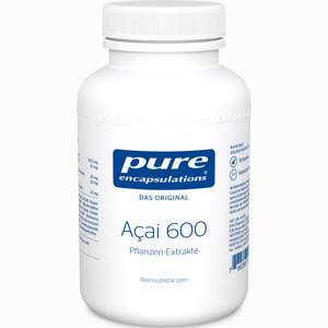 Pure Encapsulations Acai 600 Kapseln 90 Stück - ab 0,00 €