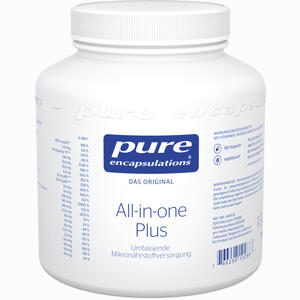 Pure Encapsulations All- In- One Plus 180 Stück - ab 54,32 &euro;
