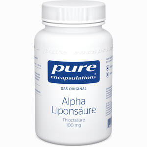Pure Encapsulations Alpha Liponsäure 100 Mg 120 Stück - ab 36,10 &euro;