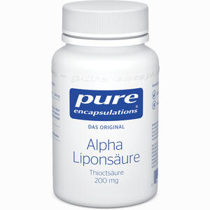 Pure Encapsulations Alpha Liponsäure Kapseln 60 Stück - ab 39,76 €