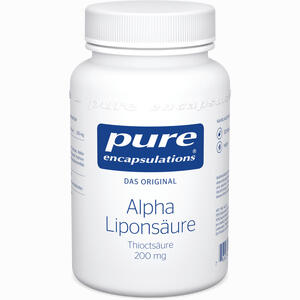 Pure Encapsulations Alpha Liponsäure Kapseln 120 Stück
