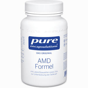 Pure Encapsulations Amd Formel Kapseln 60 Stück - ab 27,10 €
