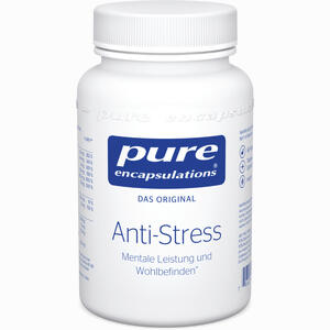 Pure Encapsulations Anti- Stress Pure 365 Kapseln 60 Stück Pure Encapsulations Anti- Stress Pure 365 Kapseln 60 Stück