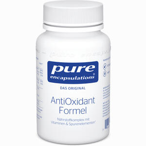 Pure Encapsulations Antioxidant Formel Kapseln 60 Stück - ab 30,06 €
