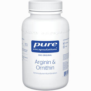 Pure Encapsulations Arginin + Ornithin Kapseln 90 Stück - ab 38,09 €