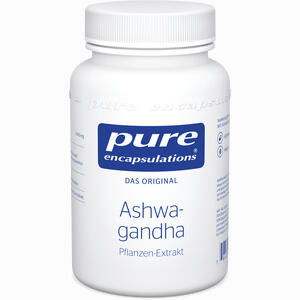 Pure Encapsulations Ashwagandha 60 Stück - ab 25,26 &euro;
