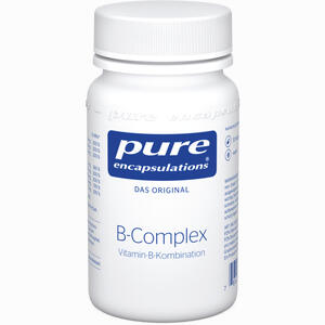 Pure Encapsulations B- Complex 30 Stück - ab 9,30 €