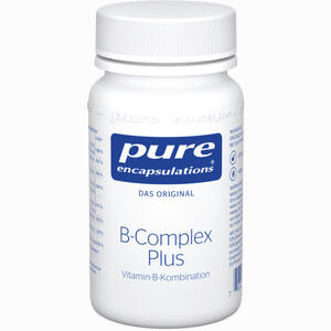 Pure Encapsulations B- Complex Plus 30 Stück - ab 13,88 €