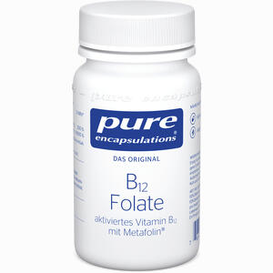 Pure Encapsulations B12 Folate Kapseln 90 Stück - ab 20,45 €