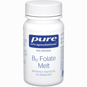 Pure Encapsulations B12 Folate Melt Lutschtabletten 90 Stück - ab 22,46 €