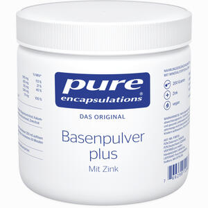 Pure Encapsulations Basenpulver Plus Pure 365 200 g - ab 14,39 €
