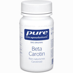 Pure Encapsulations Beta Carotin Kapseln 90 Stück - ab 35,29 €