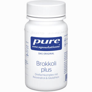 Pure Encapsulations Brokkoli Plus Kapseln 30 Stück - ab 24,74 €