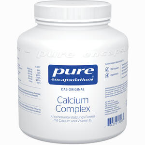 Pure Encapsulations Calcium Complex Kapseln 180 Stück - ab 43,79 €