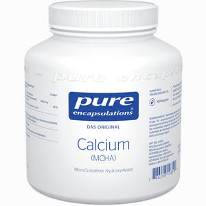 Pure Encapsulations Calcium (mcha) Kapseln 180 Stück - ab 56,90 €