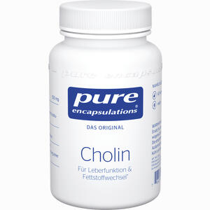 Pure Encapsulations Cholin 60 Stück - ab 17,11 &euro;