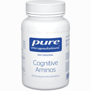 Pure Encapsulations Cognitive Aminos Kapseln 60 Stück - ab 31,35 €