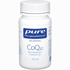 Pure Encapsulations Coq10 120 Mg 30 Stück - ab 31,99 €