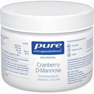 Pure Encapsulations Cranberry D- Mannose Pulver 37 g - ab 17,26 €