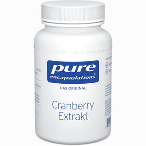 Pure Encapsulations Cranberry Extrakt Kapseln 60 Stück - ab 21,51 €