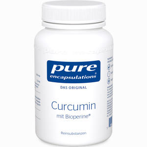 Pure Encapsulations Curcumin mit Bioperine Kapseln 60 Stück - ab 0,00 €