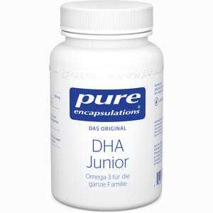 Pure Encapsulations Dha Junior Kapseln 60 Stück Pure Encapsulations Dha Junior Kapseln 60 Stück