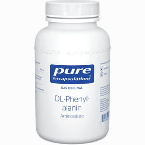 Pure Encapsulations Dl- Phenylalanin Kapseln 90 Stück - ab 33,11 €