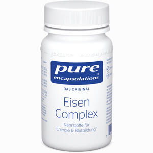 Pure Encapsulations Eisen Complex Kapseln 30 Stück - ab 16,39 €