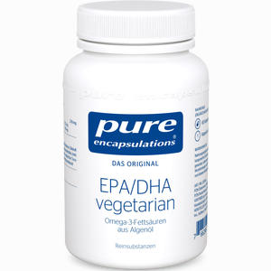 Pure Encapsulations Epa/dha Vegetarian Kapseln 60 Stück