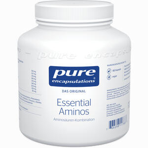 Pure Encapsulations Essential Aminos Kapseln 180 Stück - ab 43,97 €