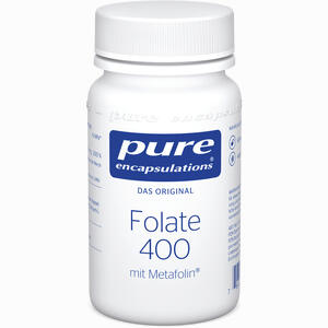 Pure Encapsulations Folate 400 Kapseln 90 Stück - ab 19,50 €